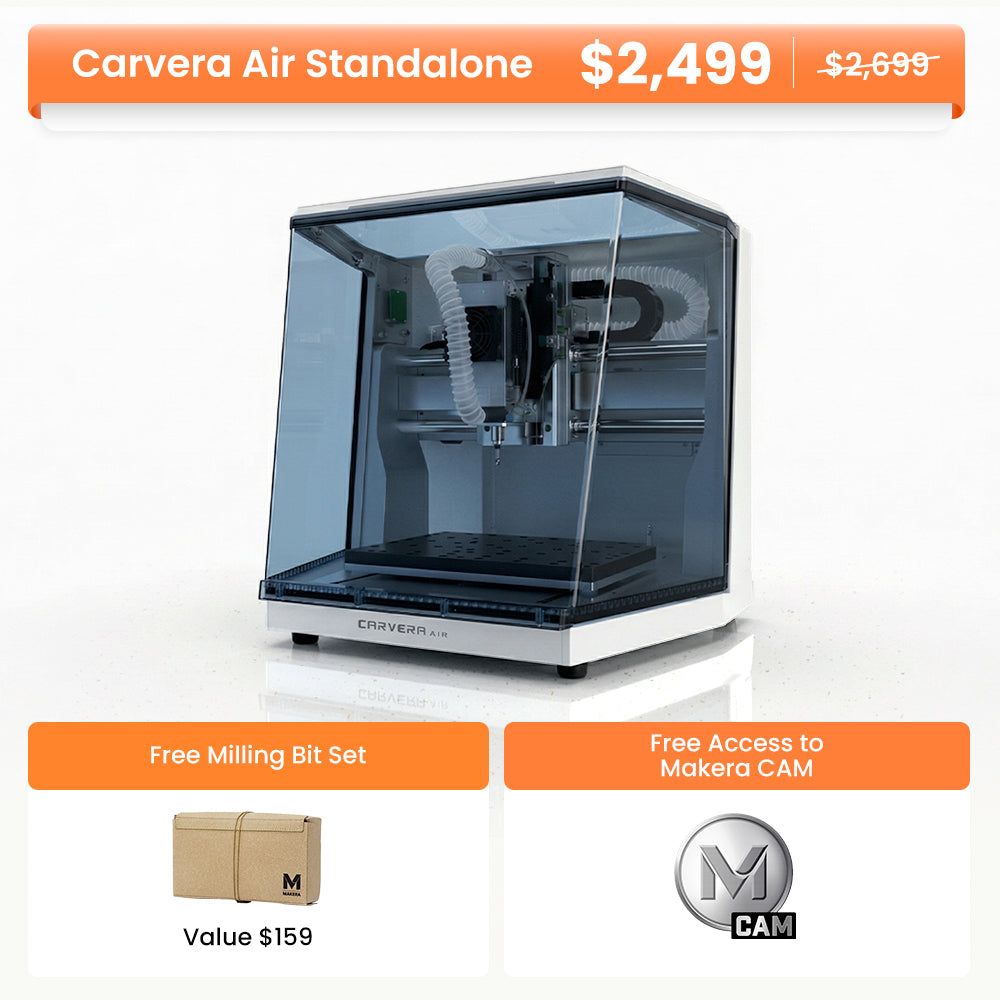 Carvera Air Desktop CNC Machine