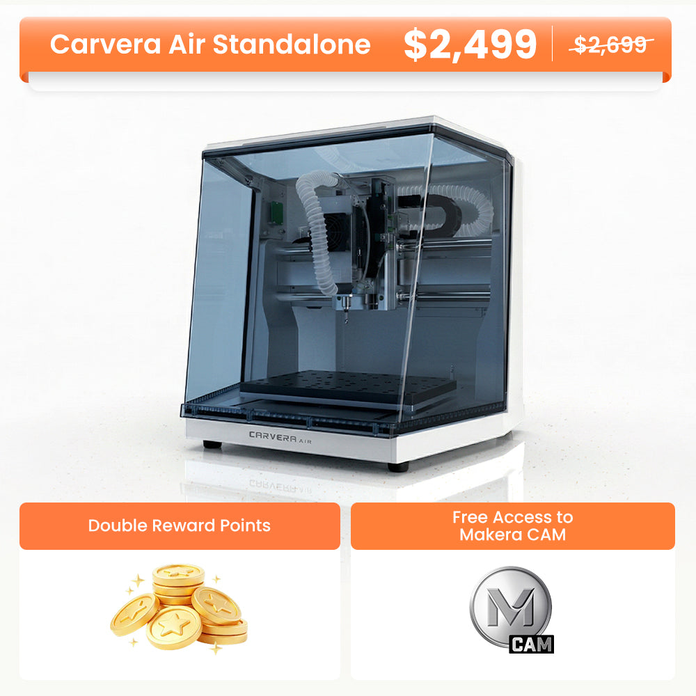 Carvera Air Desktop CNC Machine