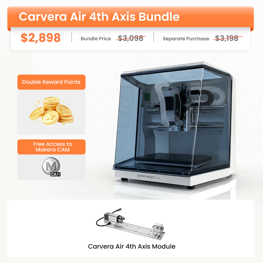 Carvera Air Desktop CNC Machine