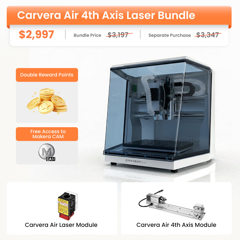 Carvera Air Desktop CNC Machine
