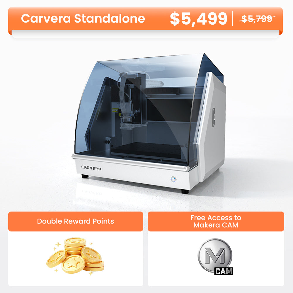 Carvera Desktop CNC Machine