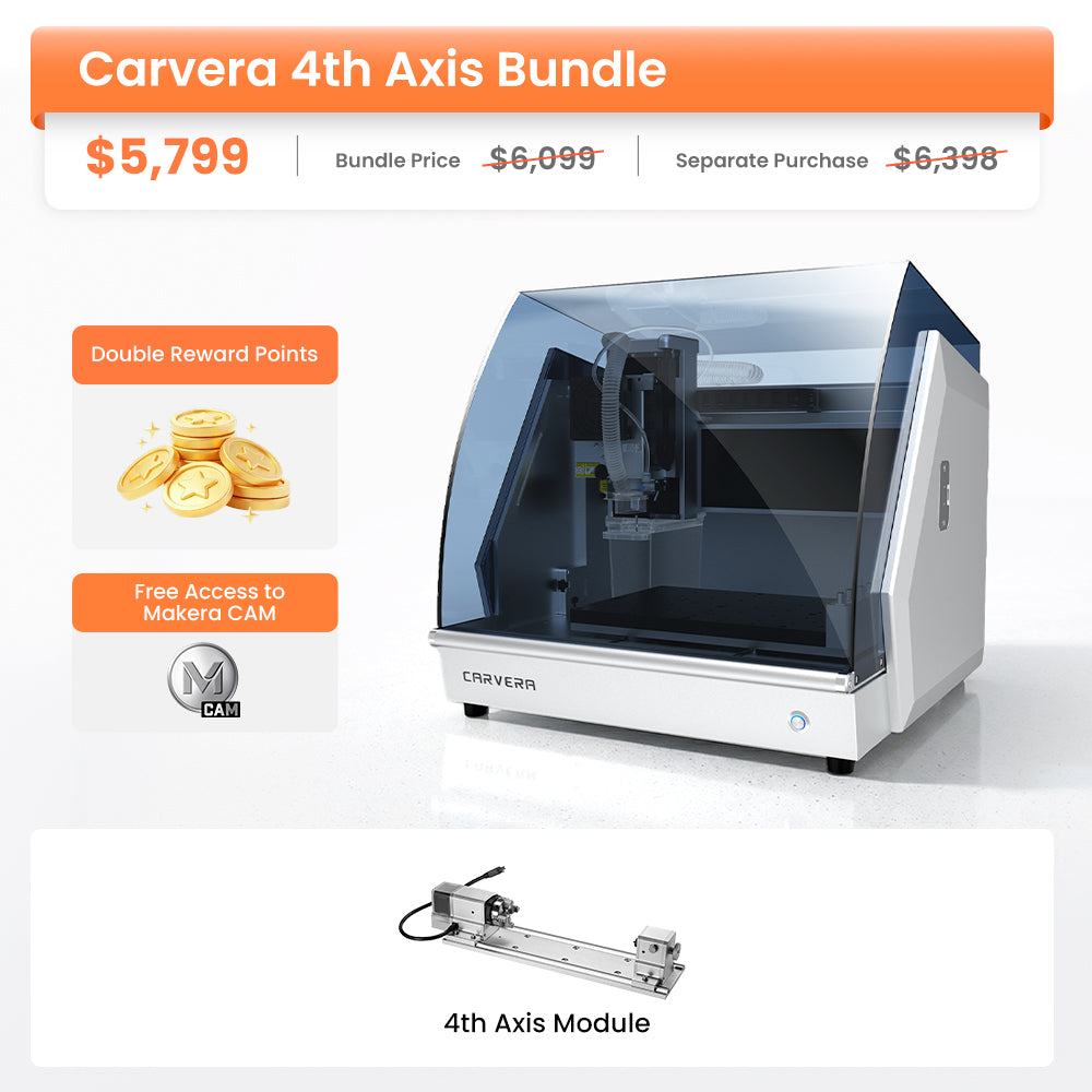 Carvera Desktop CNC Machine