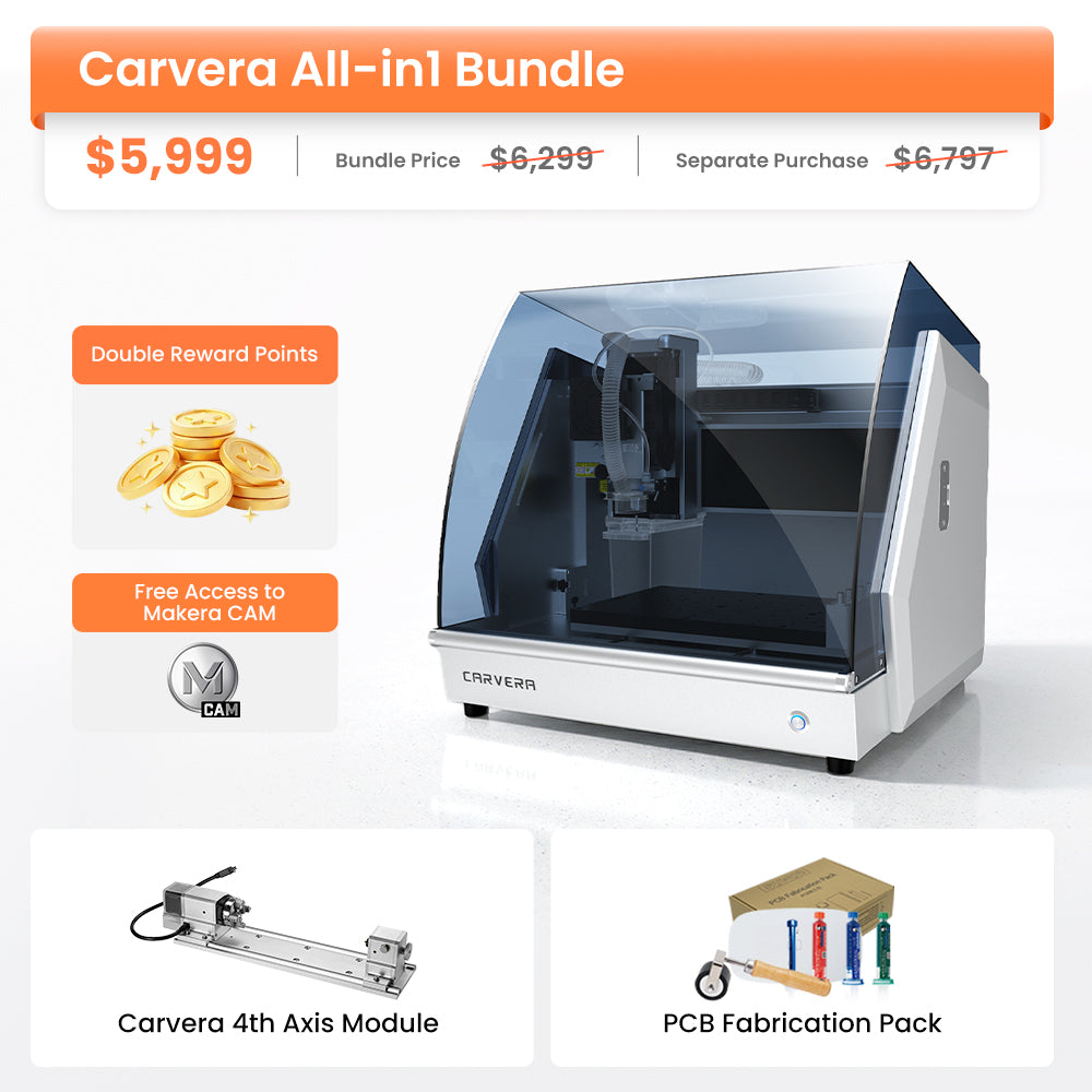 Carvera Desktop CNC Machine