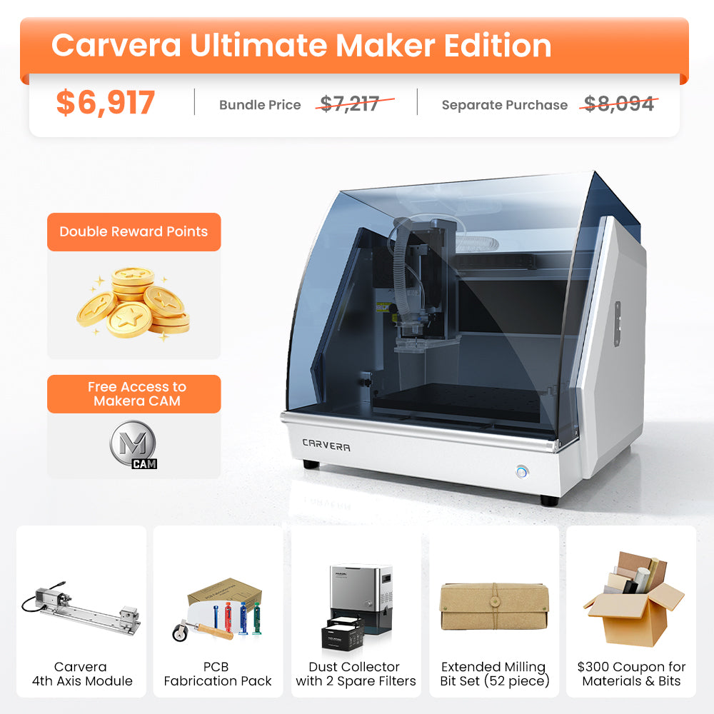 Carvera Desktop CNC Machine