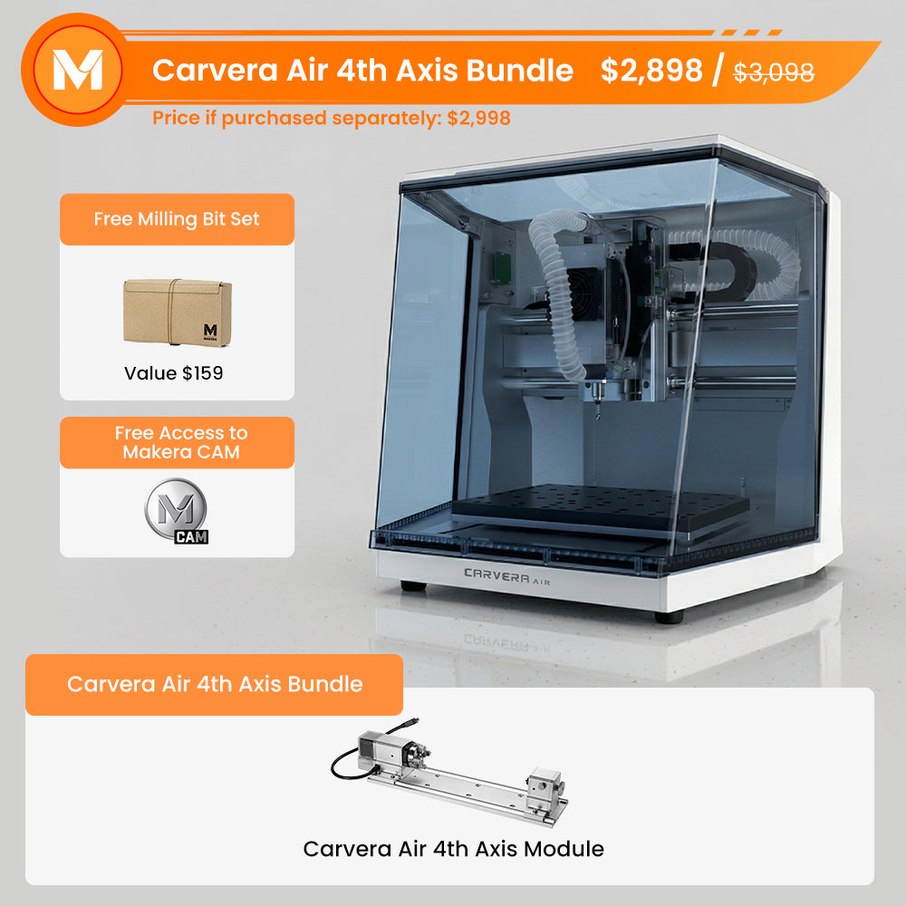Carvera Air Desktop CNC Machine