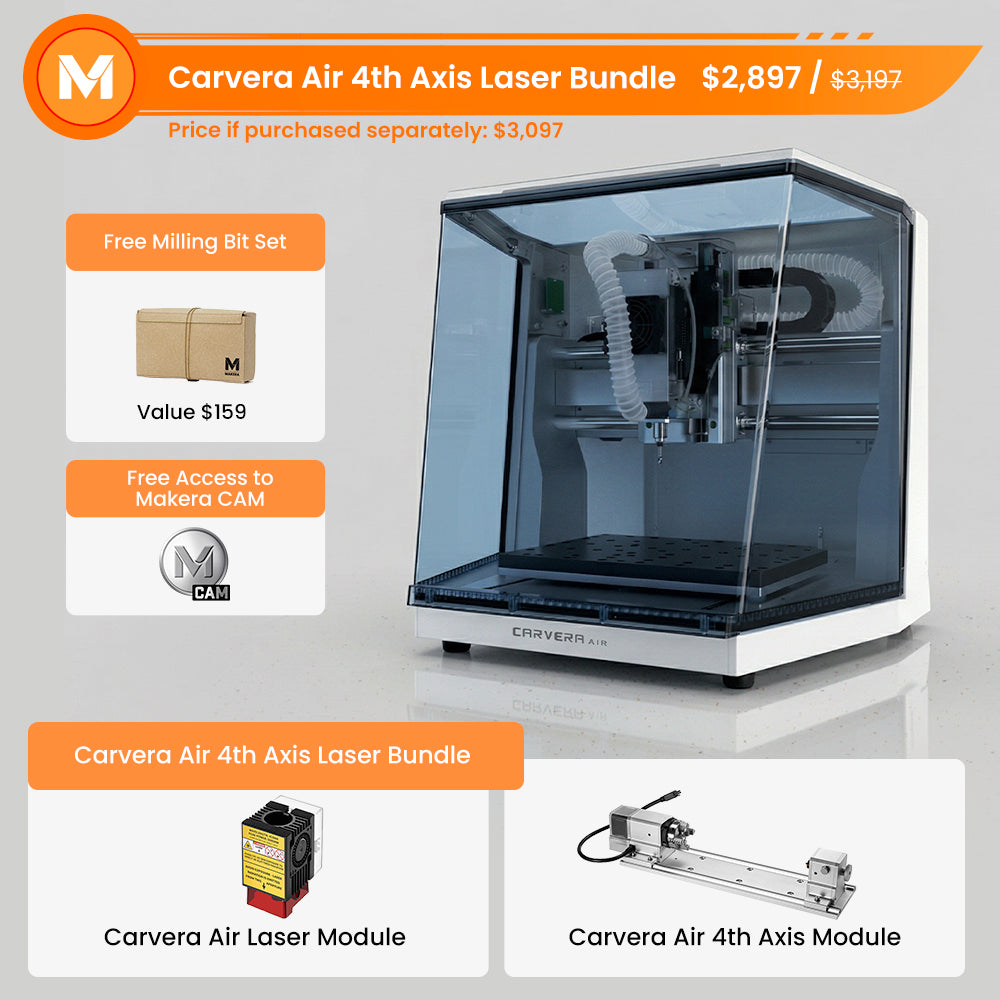 Carvera Air Desktop CNC Machine