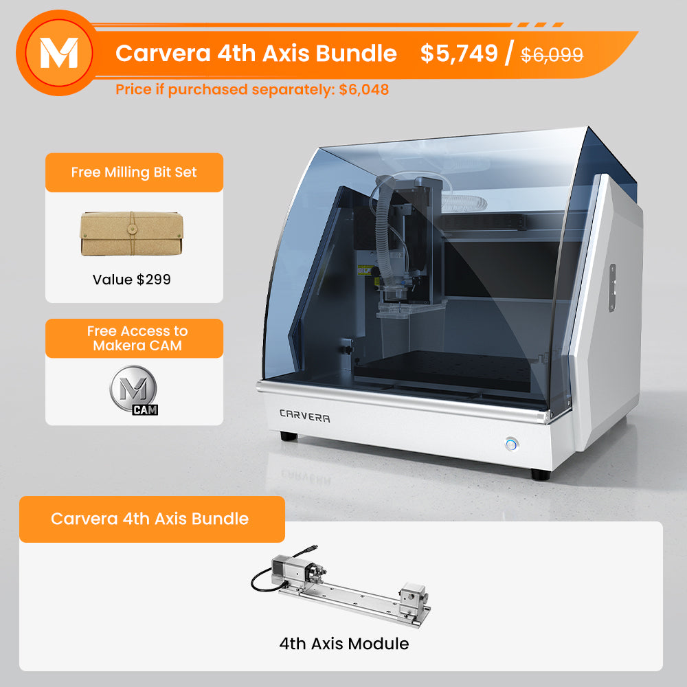 Carvera Desktop CNC Machine