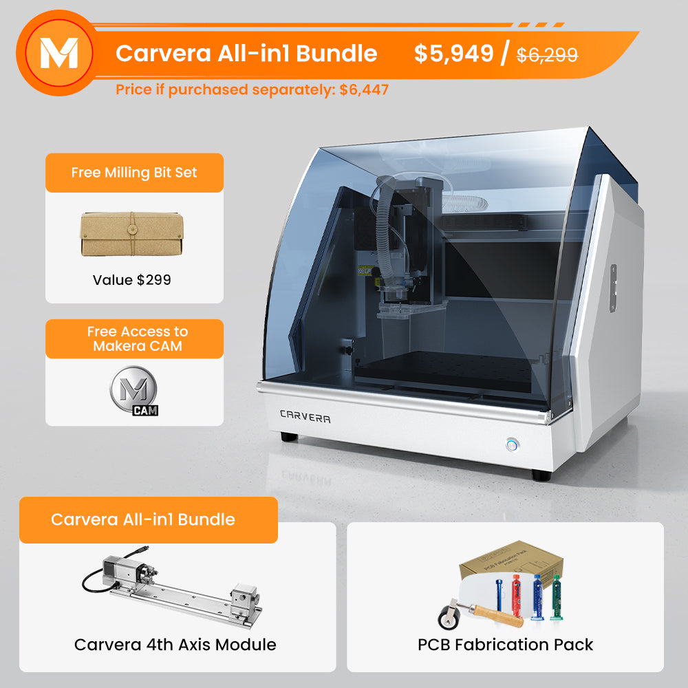 Carvera Desktop CNC Machine