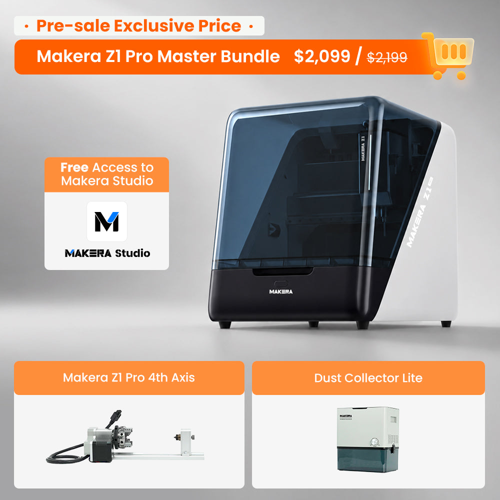 Makera Z1 desktop CNC machine
