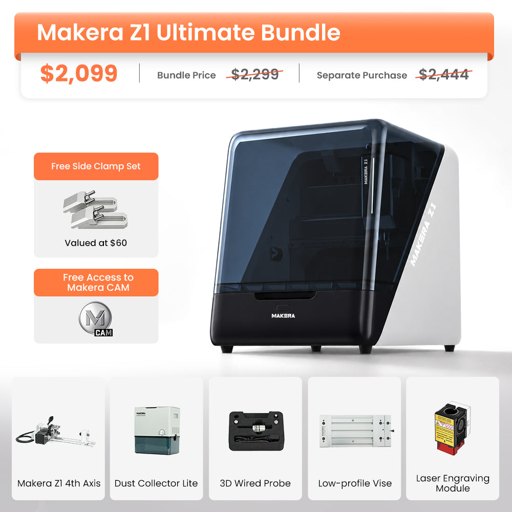 Makera Z1 Desktop CNC