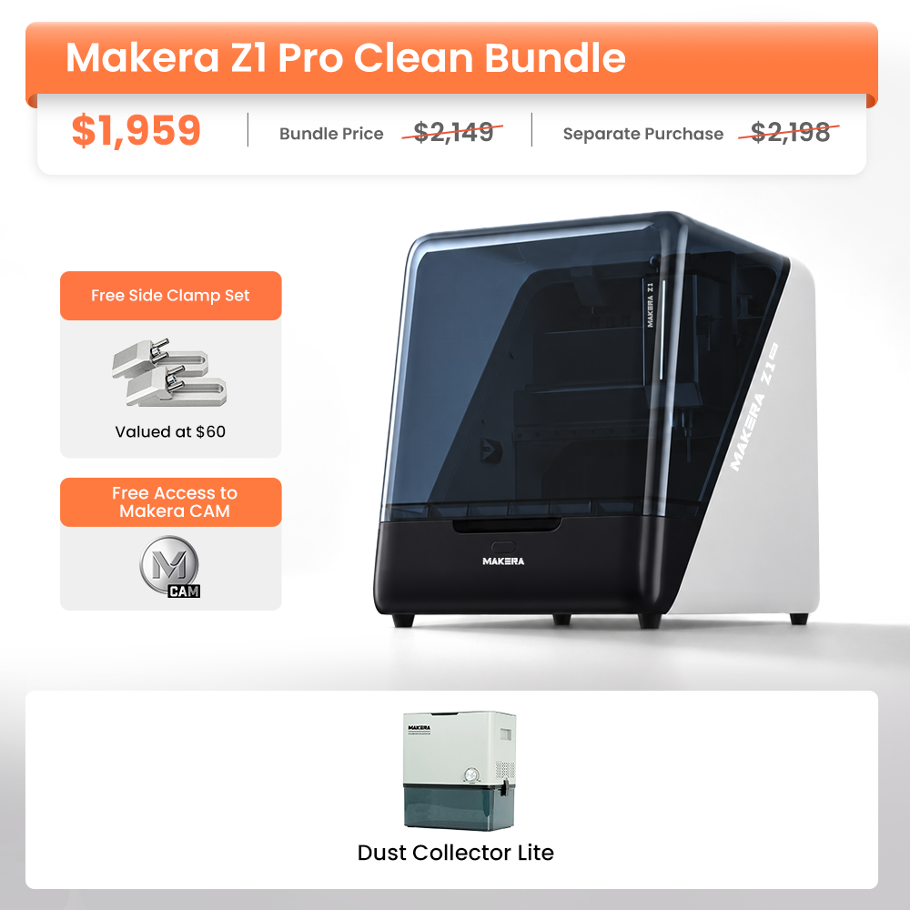 Makera Z1 Desktop CNC