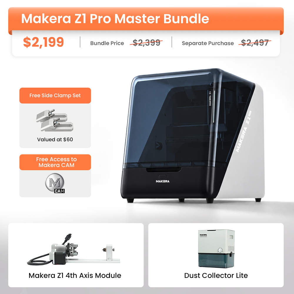 Makera Z1 Desktop CNC