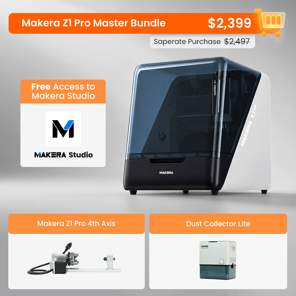 Makera Z1 Desktop CNC