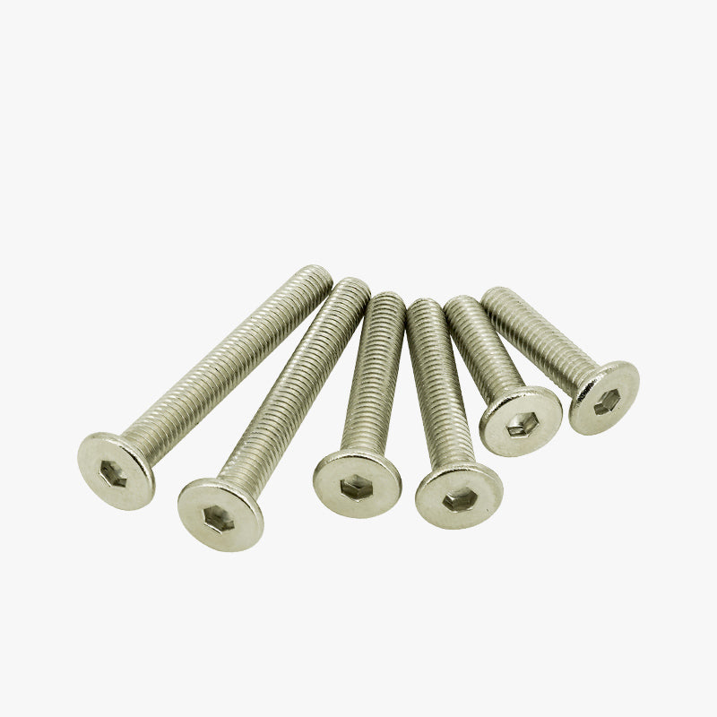 Stainless Steel Low Profile Hex Screw - Accessories - MAKERA - Makera