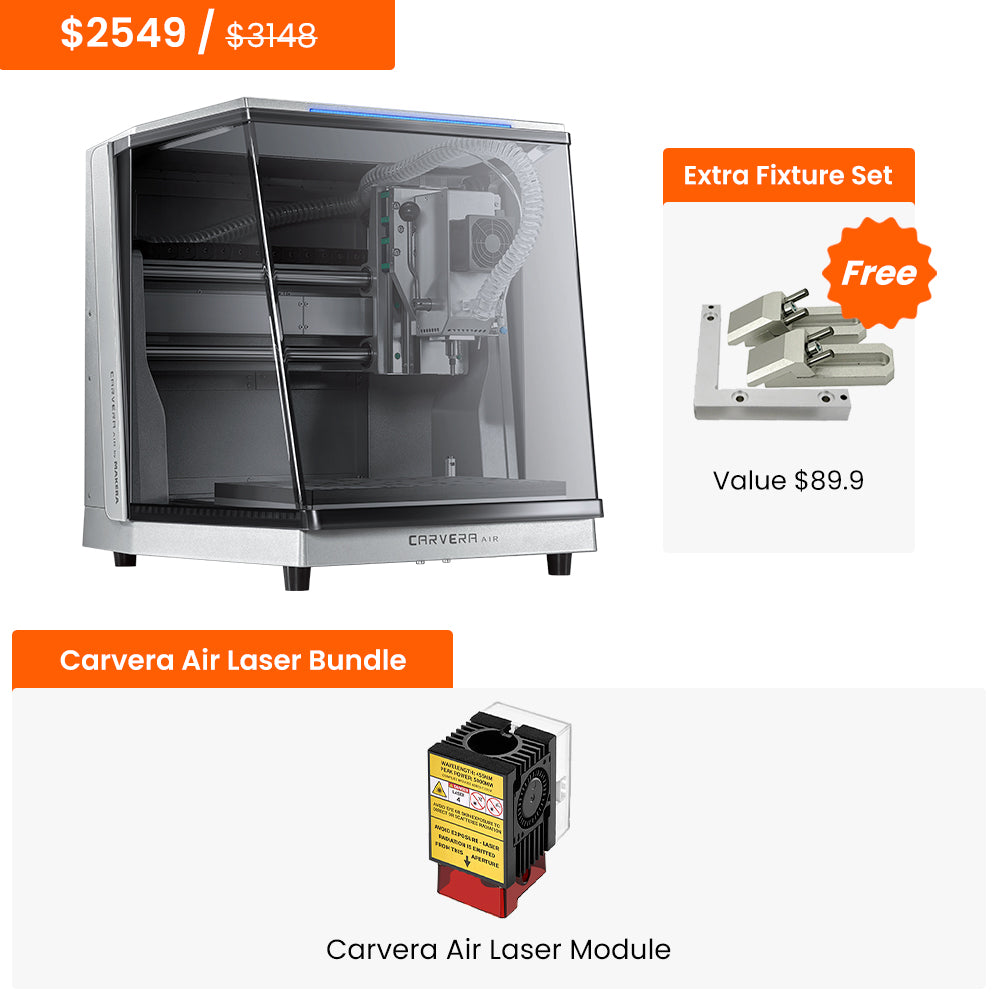 Carvera Air Desktop CNC Machine