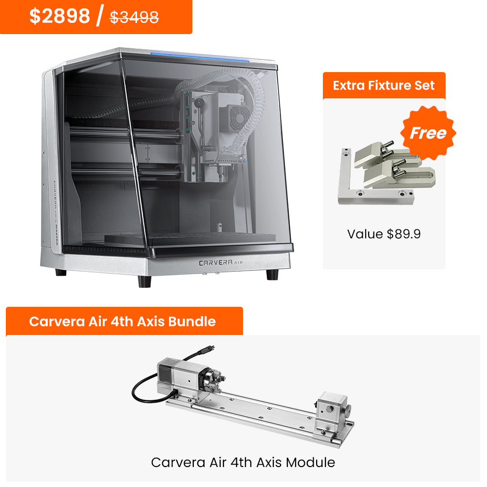 Carvera Air Desktop CNC Machine