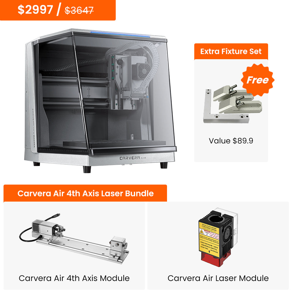 Carvera Air Desktop CNC Machine