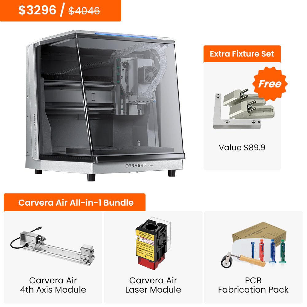 Carvera Air Desktop CNC Machine