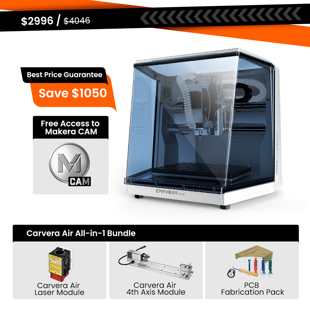 Carvera Air Desktop CNC Machine