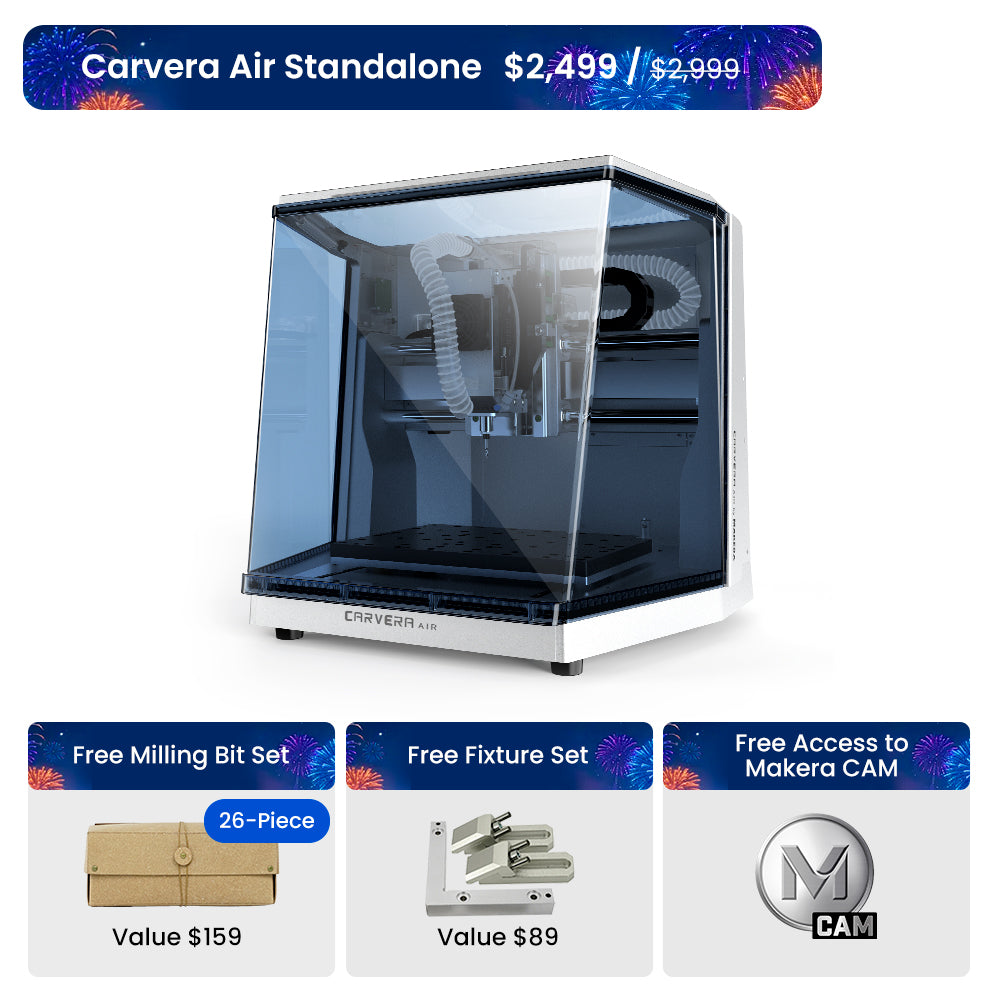 Carvera Air Desktop CNC Machine