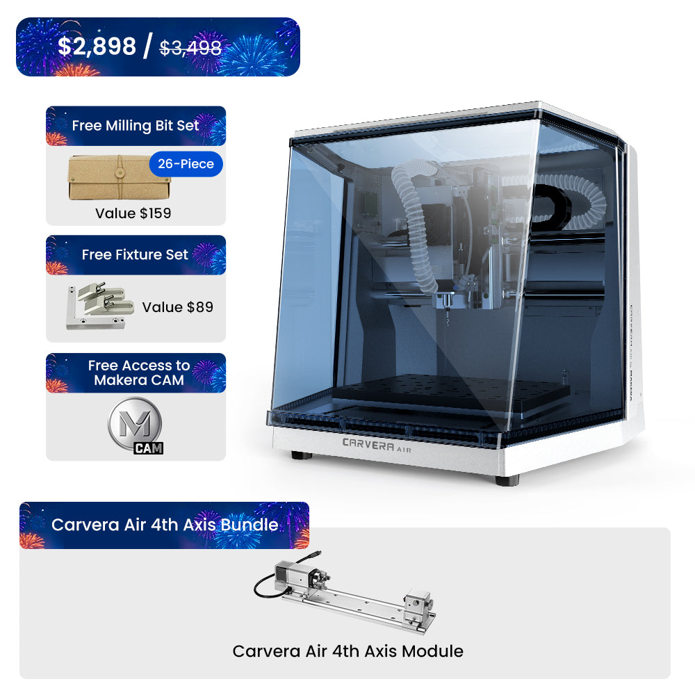 Carvera Air Desktop CNC Machine