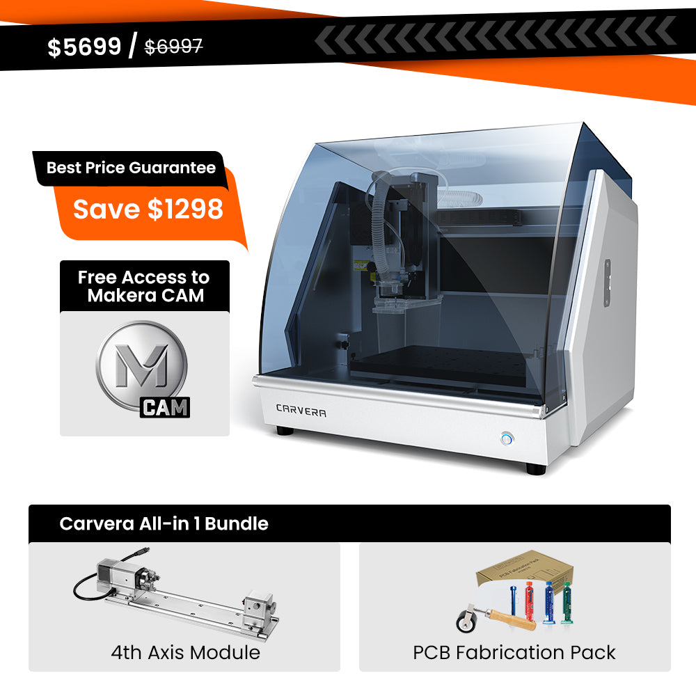 Carvera Desktop CNC Machine