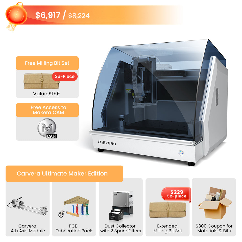 Carvera Desktop CNC Machine