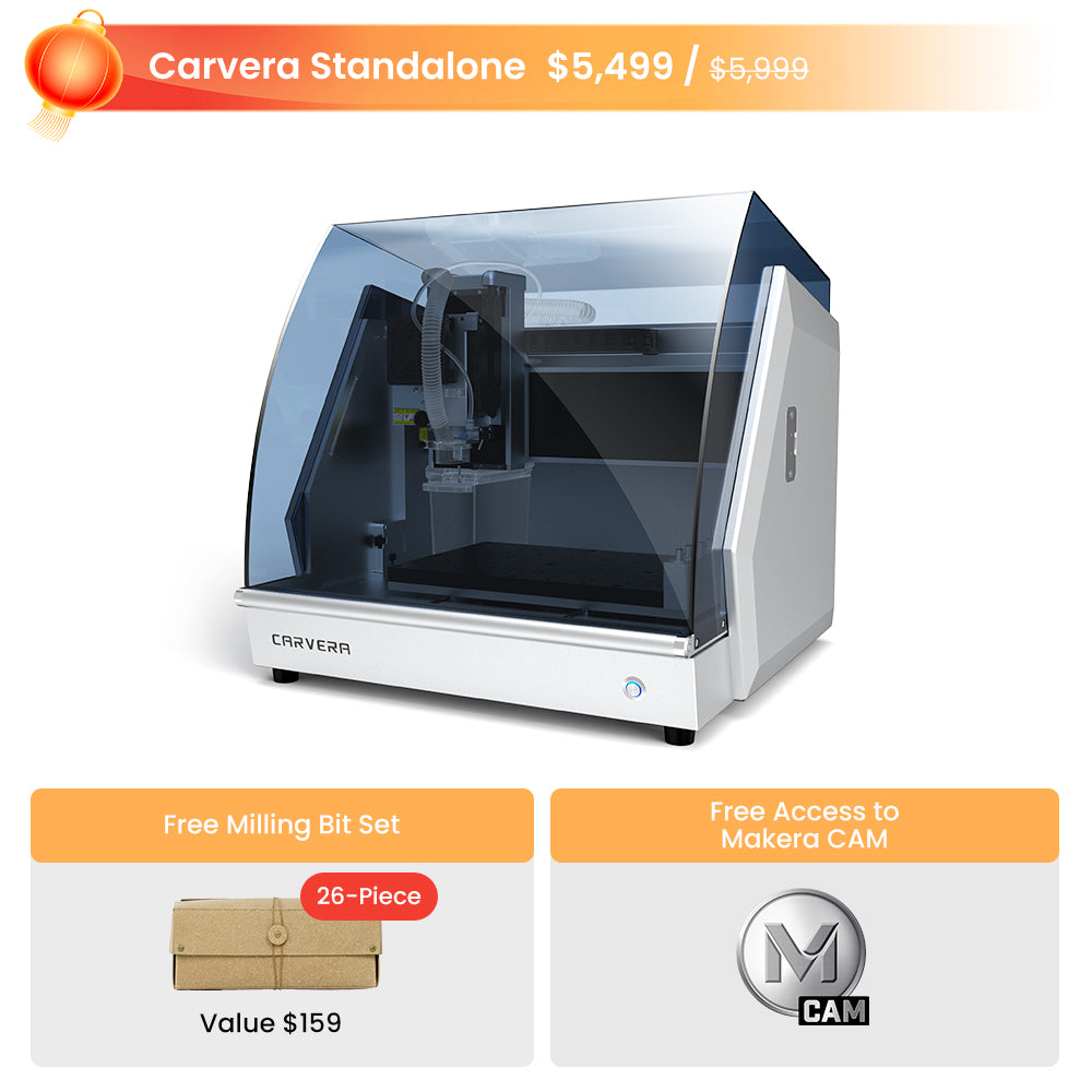 Carvera Desktop CNC Machine