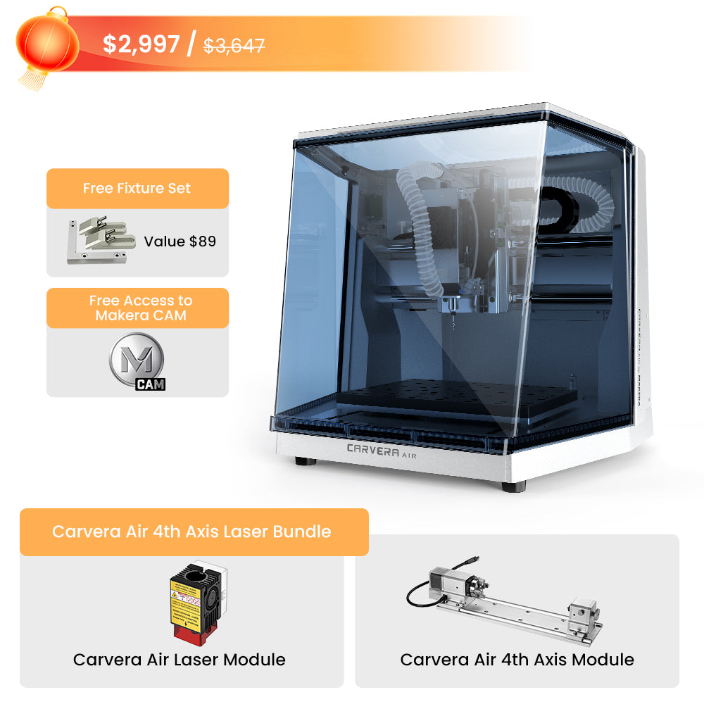 Carvera Air Desktop CNC Machine