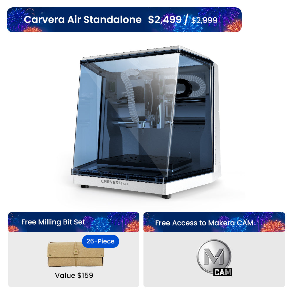 Carvera Air Desktop CNC Machine