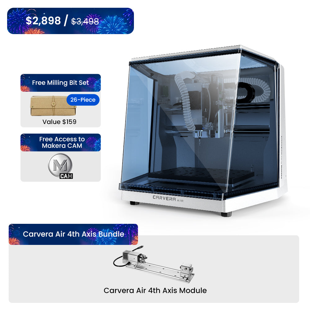 Carvera Air Desktop CNC Machine