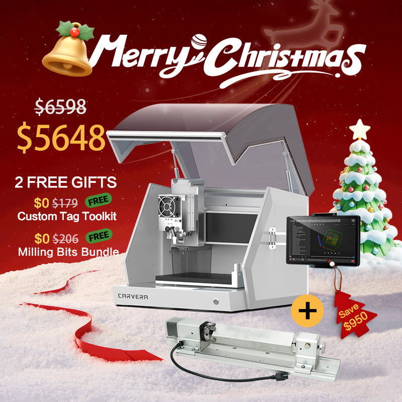 Carvera: The Smartest Desktop CNC Machine carvera-the-smartest-desktop-cnc-machine