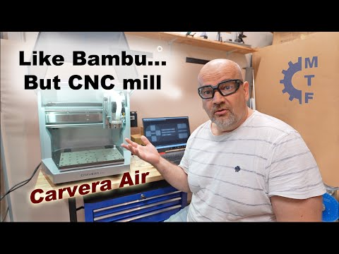 Carvera Air Desktop CNC Machine