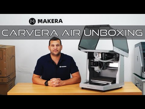 Carvera Air Desktop CNC Machine