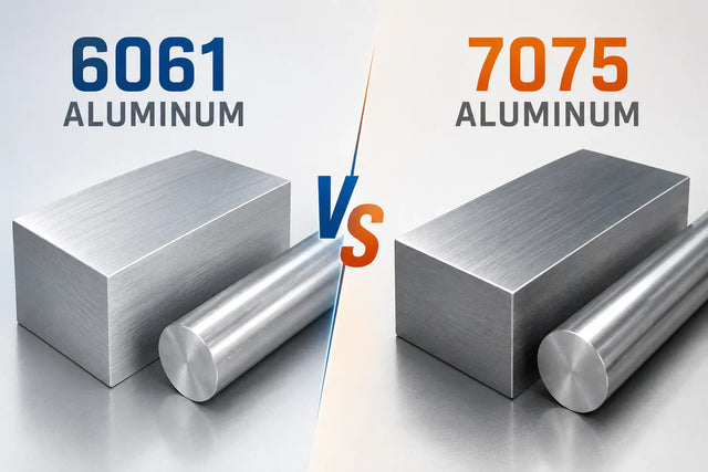 6061 Aluminum vs 7075 Aluminum