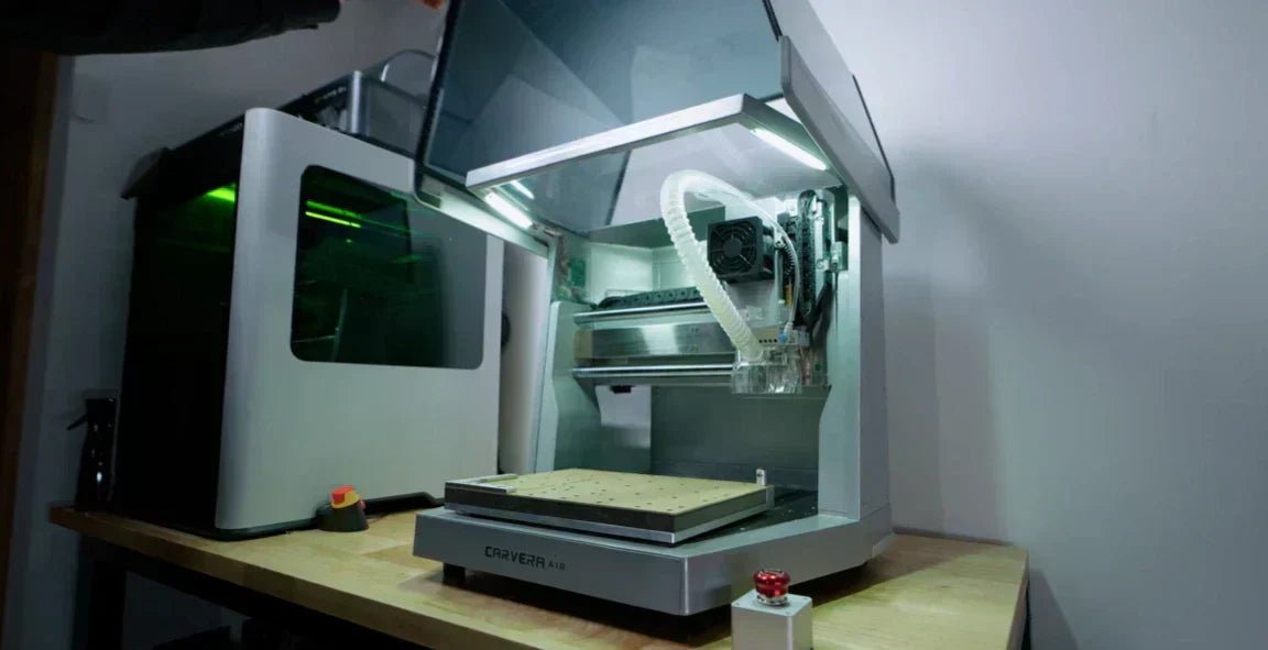Makera Carvera Air Review: A Professional Desktop CNC for R&D and Prototyping
