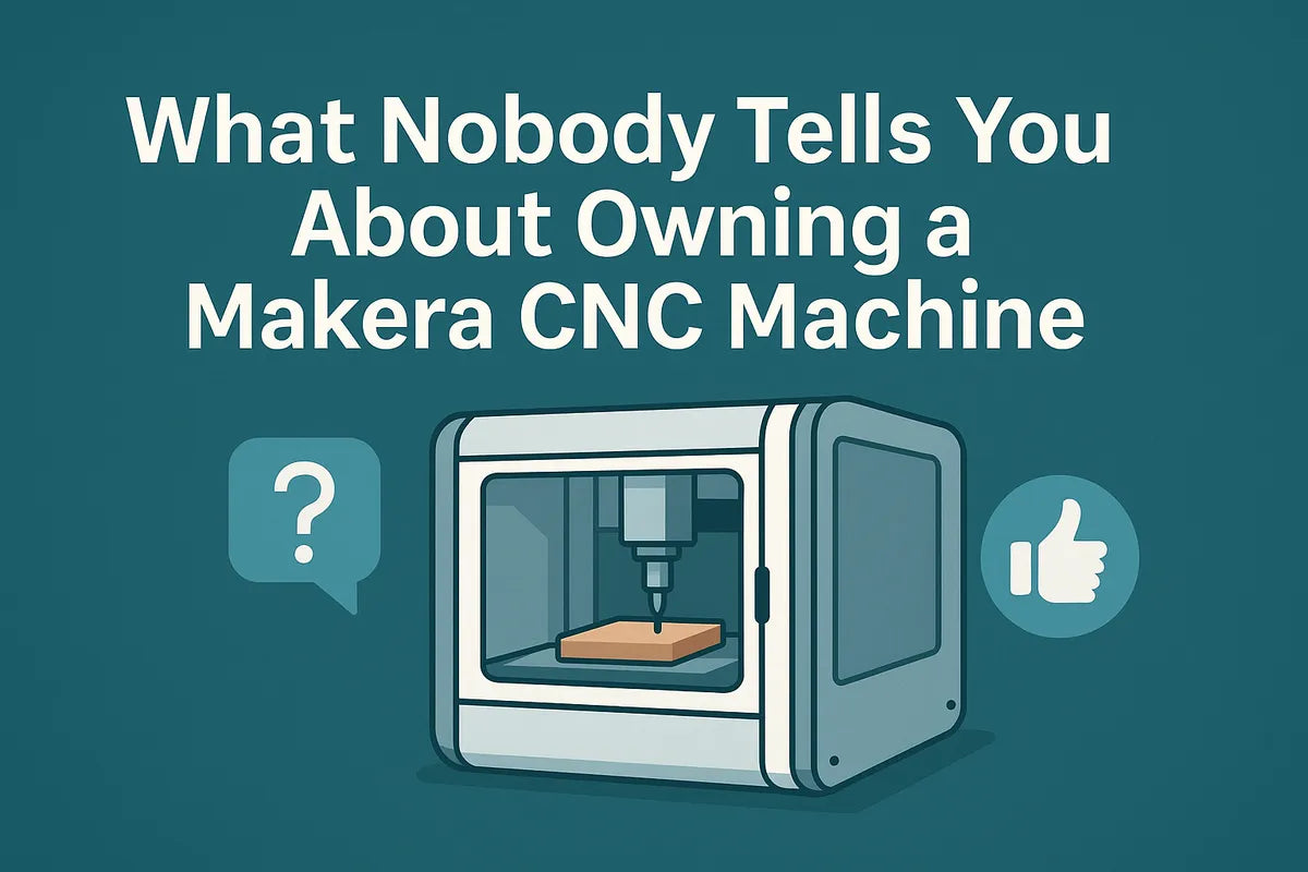 What Nobody Tells You About Owning a Makera CNC Machine