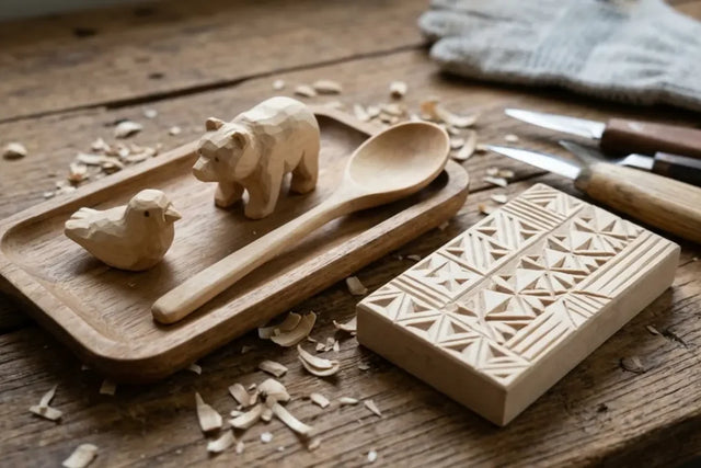best wood for carving