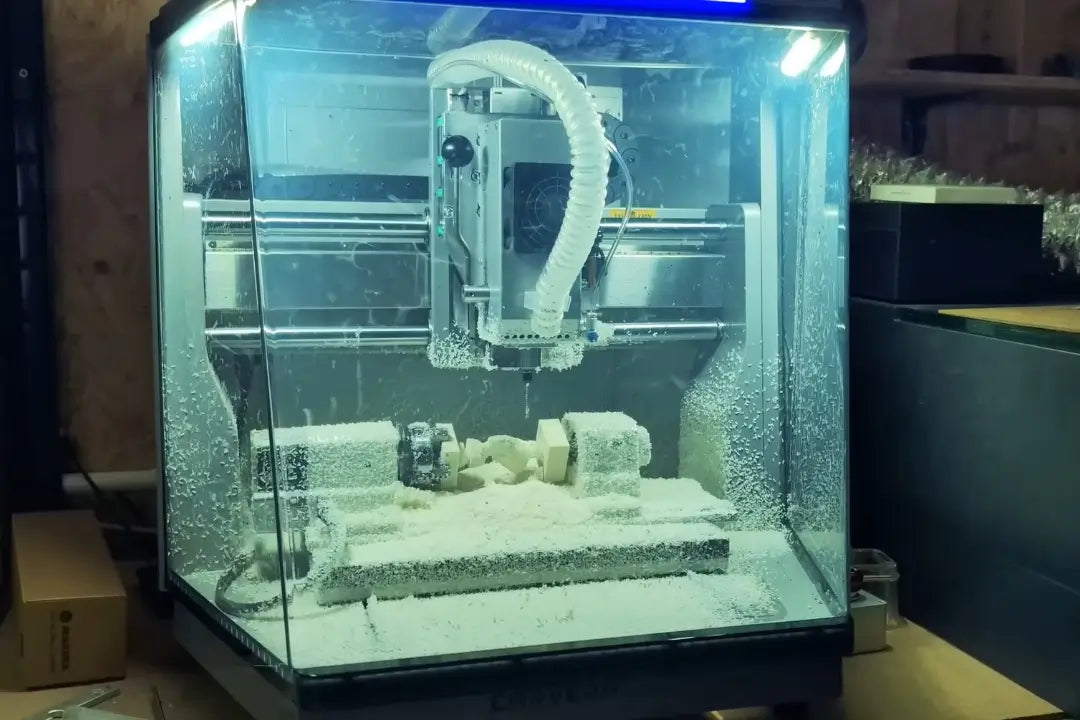 best desktop cnc machine- Makera Carvera