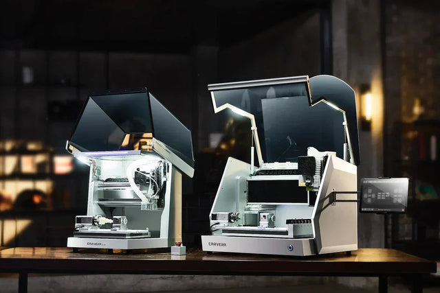 Carvera and Carvera Air desktop CNC machines