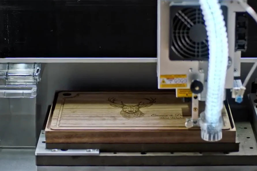 modern cnc machine shop with machinists working