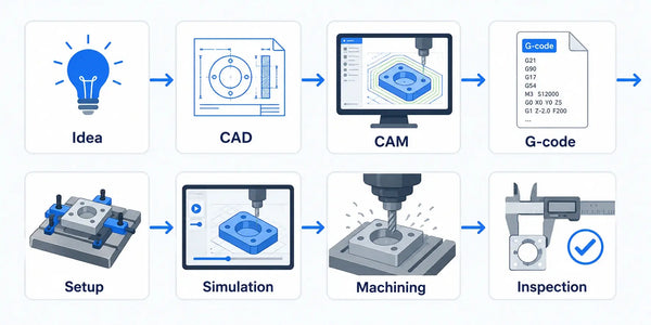 CNC machining for beginners