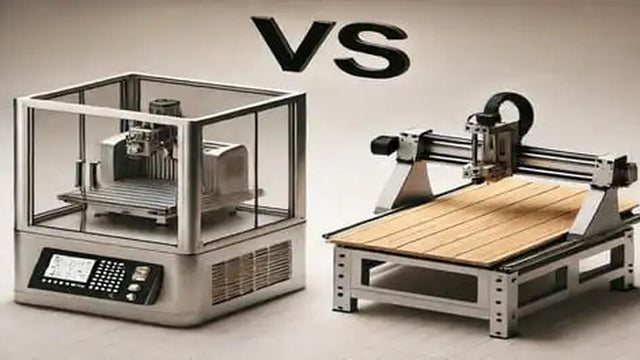 cnc router vs cnc mill