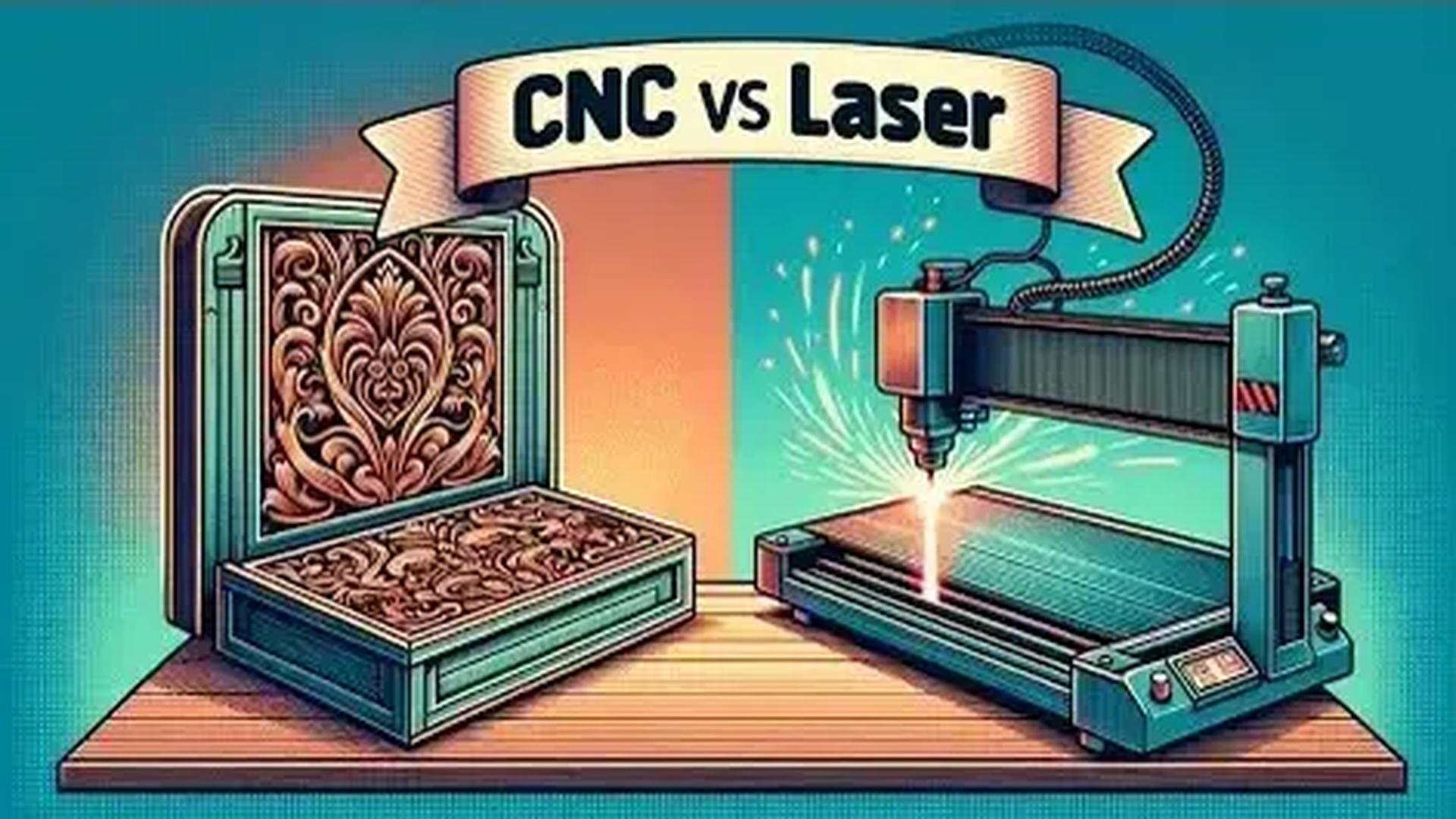 cnc vs laser