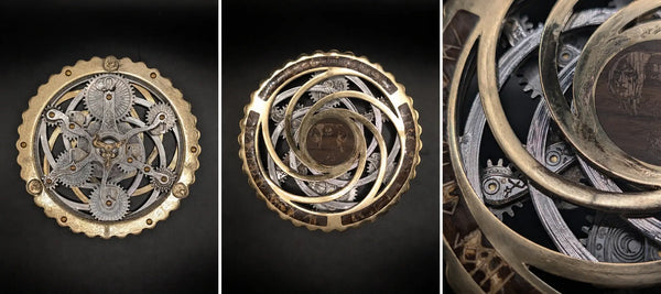 Patrick Doring’s Mechanical D&D Gift with Carvera Air