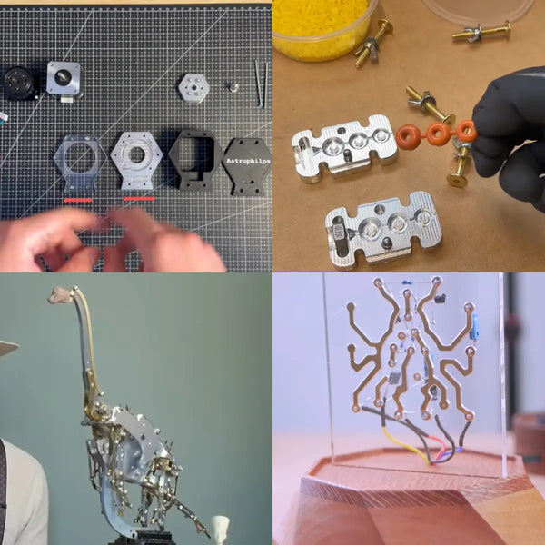 Desktop CNC projects