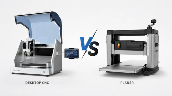Desktop CNC vs Planer