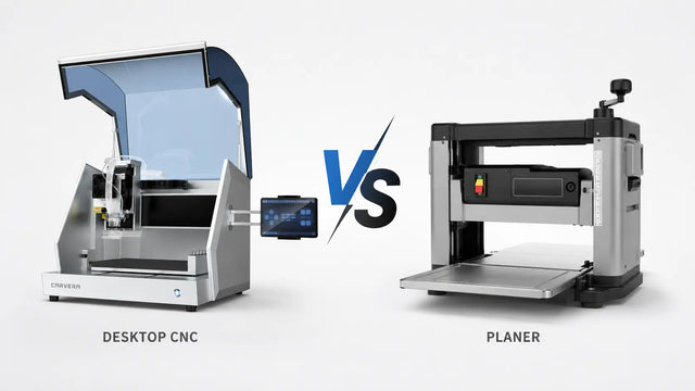 Desktop CNC vs Planer