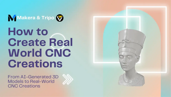 From AI-Generated 3D Models to Real-World CNC Creations