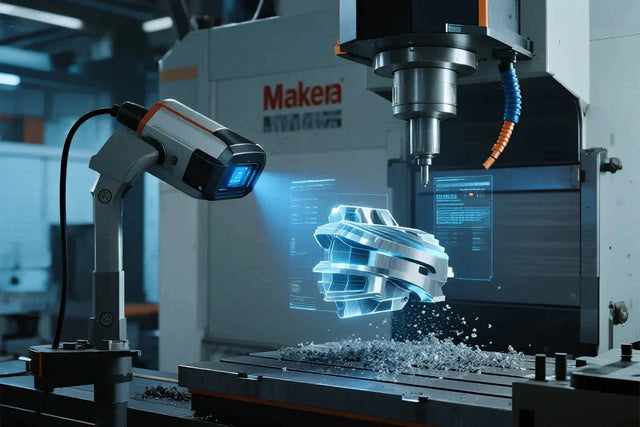 3D Scanning Discover a Different Method to Streamline Your CNC Workflow